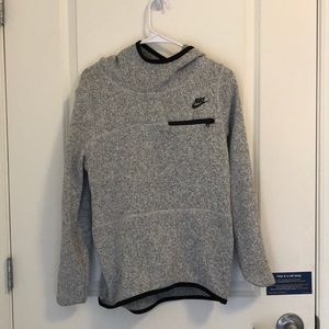 Grey Nike Hoodie